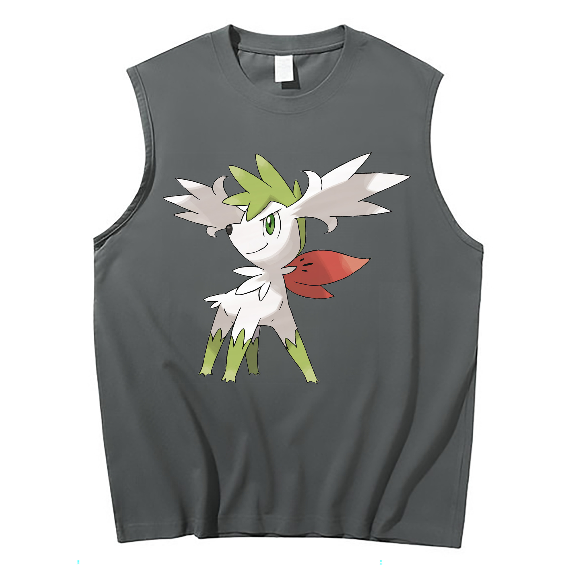 （画像用） ポケットモンスター Pokémon コットン100％タンクトップ（フロントプリント）